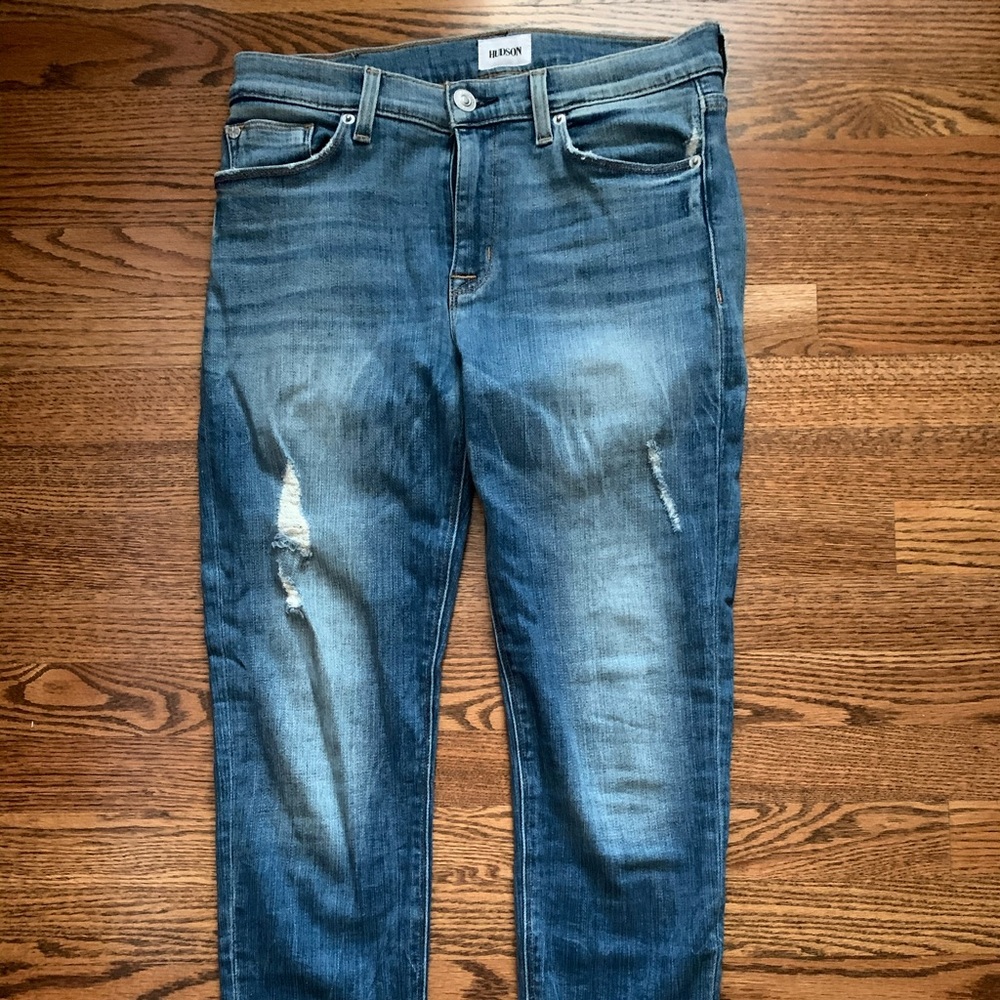 Women’s Hudson Super Skinny Crop Jeans size 29